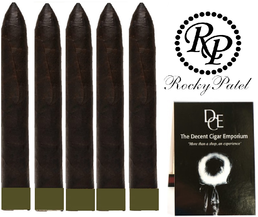 Rocky Patel The Edge Maduro Missile - 5 PACK DEAL!